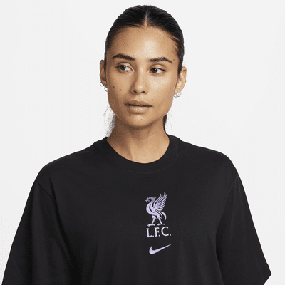 Liverpool FC Women's Nike Soccer Boxy T-Shirt