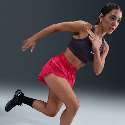 Nike One Women's Dri-FIT Loose 7.5cm (approx.) Brief-Lined Shorts