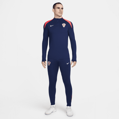 Kroatien Nike Dri-FIT Fußball-Drill-Oberteil für Herren