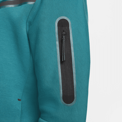 Portugália Tech Fleece Windrunner Nike Soccer hosszú cipzáras, kapucnis férfipulóver