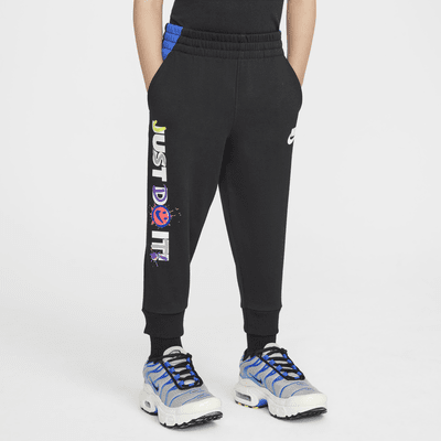 Pants de French Terry infantil Nike Sportswear "Express Yourself"