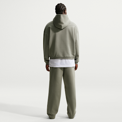 Nike スタンダード イシュー メンズ Therma-FIT 起毛 オープンヘム バスケットボールパンツ