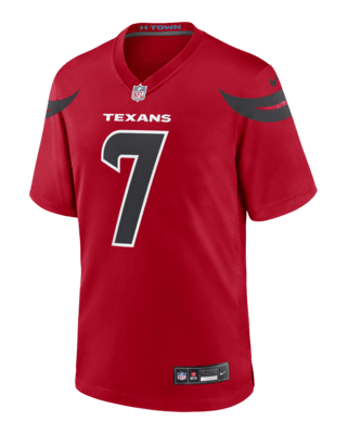 Мужские джерси C.J. Stroud Houston Texans Nike NFL Game Football Jersey для футбола