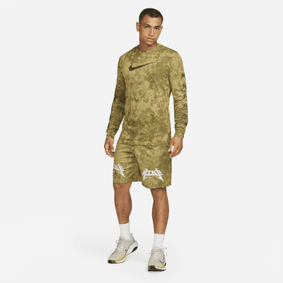 Shorts tejidos de entrenamiento estampados para hombre Nike Dri-FIT Story Pack