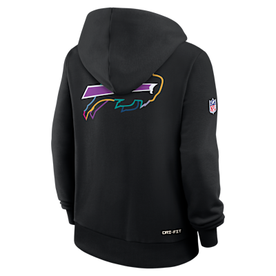 Buffalo Bills Crucial Catch Women's Nike Dri-FIT NFL Pullover Hoodie