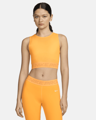 Женские  Nike Pro Mesh Tank Top