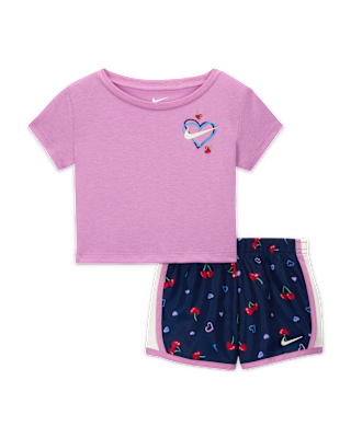Детские  Nike Cherry Baby (12-24M) 2-Piece Printed Tempo Set