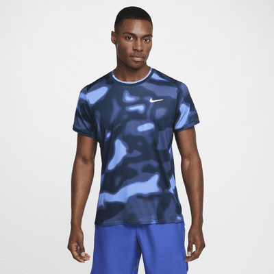 Maglia da tennis Dri-FIT NikeCourt Advantage – Uomo