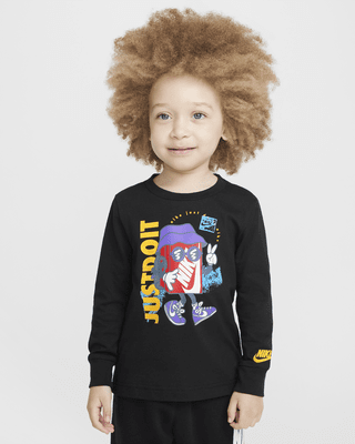 Детская футболка Nike Toddler Boxy Peace Long Sleeve