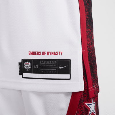 Nike USAB Sınırlı Üretim İç Saha Nike Kadın Basketbol Forması görsel 5
