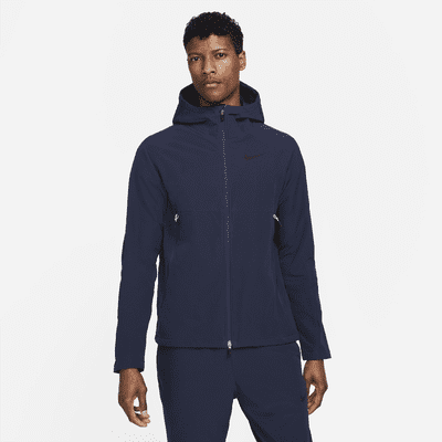 Chamarra de entrenamiento tejido Woven de invierno para hombre