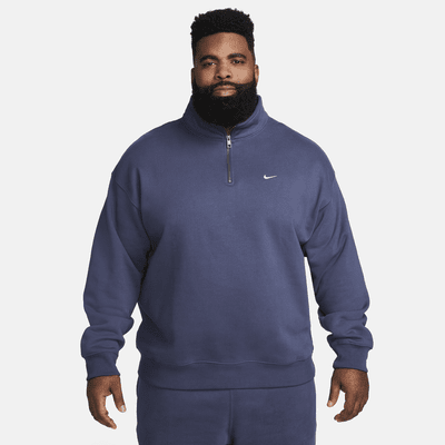 Nike Solo Swoosh Men's 1/4-Zip Top. Nike.com