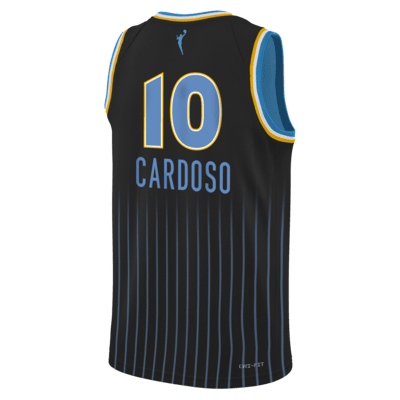 Kamilla Cardoso Chicago Sky 2024 Explorer Edition Big Kids' Nike Dri-FIT WNBA Swingman Jersey