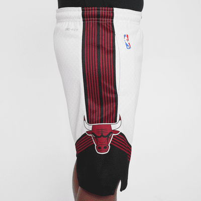 Chicago Bulls Nike Dri-FIT NBA Swingman Shorts für ältere Kinder