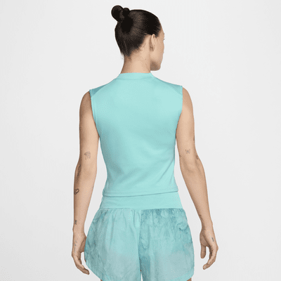 Camisola de running sem mangas com arrumação Dri-FIT Nike Trail para mulher