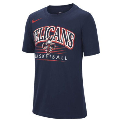 New Orleans Pelicans Big Kids' Nike NBA T-Shirt