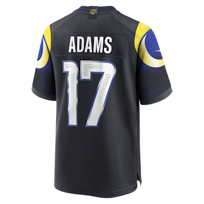 Jersey Nike de la NFL Game para hombre Davante Adams Los Angeles Rams Rivalries Collection