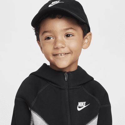 Nike Sportswear Tech Fleece Full-Zip Set Zweiteiliges Hoodie-Set für Kleinkinder