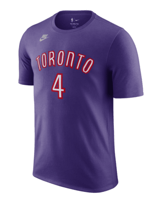 Мужская футболка Scottie Barnes Toronto Raptors Essential Hardwood Classics Nike NBA