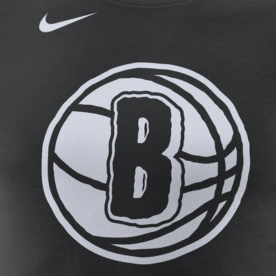 Playera Nike de la NBA para hombre Brooklyn Nets City Edition