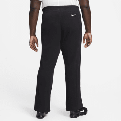 Nikki Slit Trousers Dark Green