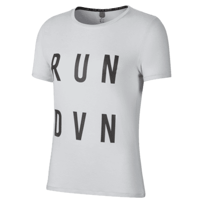 nike black running top