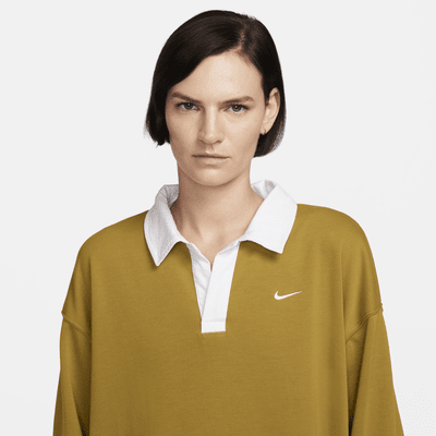 Nike Sportswear Essential Women's Oversized Long-Sleeve Polo