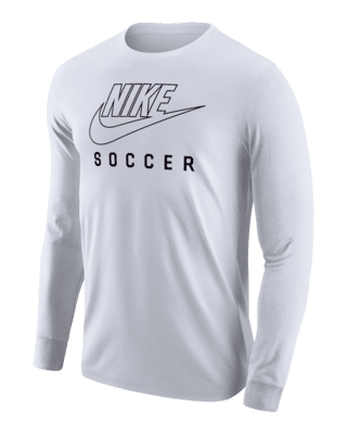 Мужская футболка Nike Swoosh Soccer Long-Sleeve