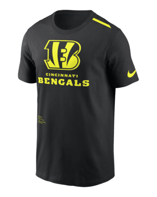 Cincinnati Bengals Volt Men's Nike Dri-FIT NFL T-Shirt.