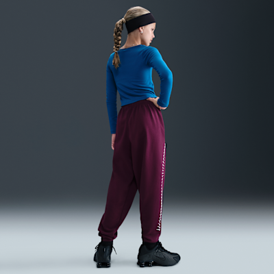 Nike Sportswear Dri-FIT fleecebukse til jente
