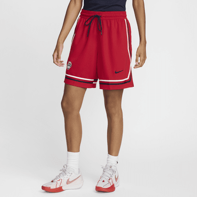 Shorts de básquetbol Nike para mujer USAB Practice