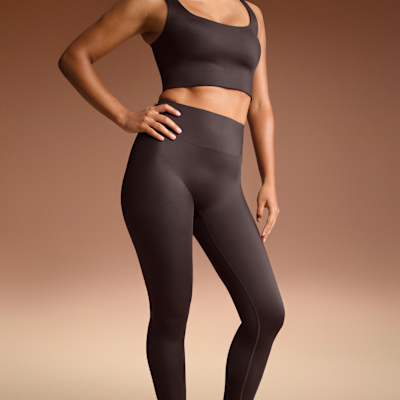 NikeSKIMS Shine Women's High-Waisted Bonded 26" Leggings