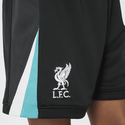 Liverpool FC 2024/25 Stadyum Deplasman Nike 3 Parça Küçük Çocuk Futbol Taraftar Forması