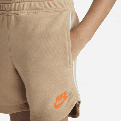Nike Sportswear Create Your Own Adventure Younger Kids' French Terry Graphic Shorts