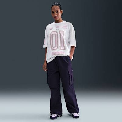 Playera oversized para mujer Nike Sportswear Essentials