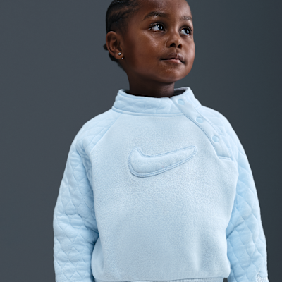 ナイキ レディー、セット！ ベビー ツーピース ジョガーパンツ セットアップ