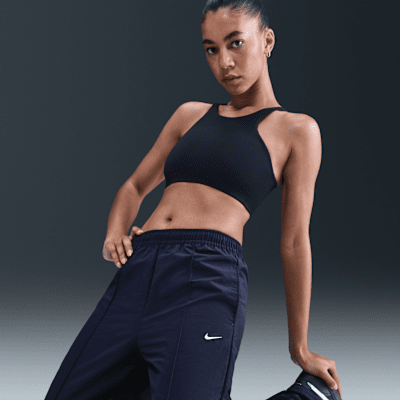 Nike Sportswear Everything Wovens Women's Mid-Rise Open-Hem Pants
