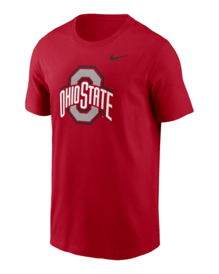 Мужская футболка Ohio State Buckeyes Primetime Evergreen Logo Nike College