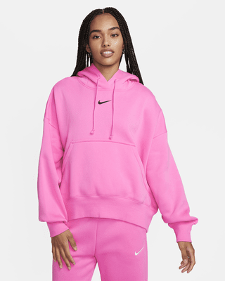 Женское худи Nike Sportswear Phoenix Fleece Over-Oversized Pullover Hoodie