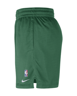 Boston Celtics Nike Authentic Black NBA Player Issued Game Shorts Size 44+2