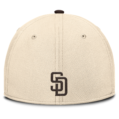 San Diego Padres Statement Rise Swoosh Men's Nike Dri-FIT MLB Hat