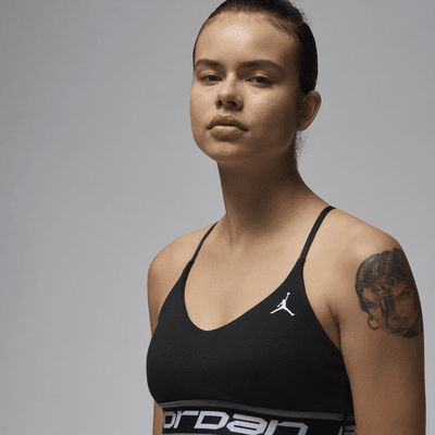 Jordan Sport Indy Sujetador deportivo de sujeción ligera - Mujer