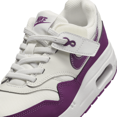 Nike Air Max 1 EasyOn Younger Kids' Shoes