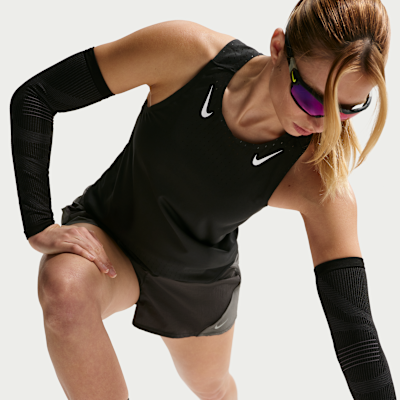 Camiseta sin mangas de correr Dri-FIT ADV para mujer Nike AeroSwift