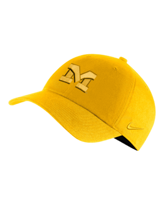 Michigan Heritage86 Nike College Logo Cap. Nike.com