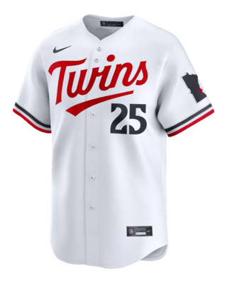 Мужские джерси Byron Buxton Minnesota Twins Nike Dri-FIT ADV MLB Limited Jersey