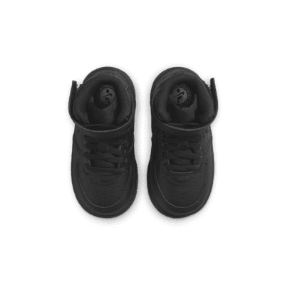 Nike Force 1 Mid LE Baby/Toddler Shoes