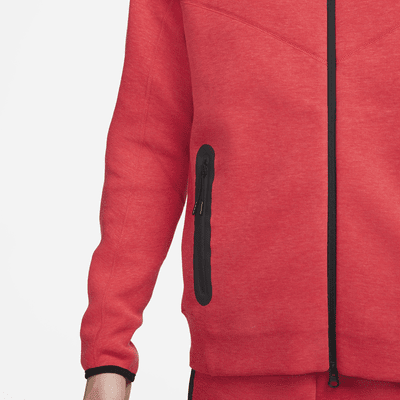 Huvtröja med hel dragkedja Nike Sportswear Tech Fleece Windrunner för män