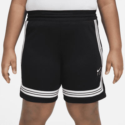 Shorts de básquetbol para niña talla grande Nike Dri-FIT Fly Crossover (talla amplia)