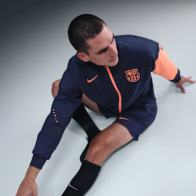 FC バルセロナ ストライク サード メンズ ナイキ Dri-FIT トータル 90 サッカー アンセム ジャケット